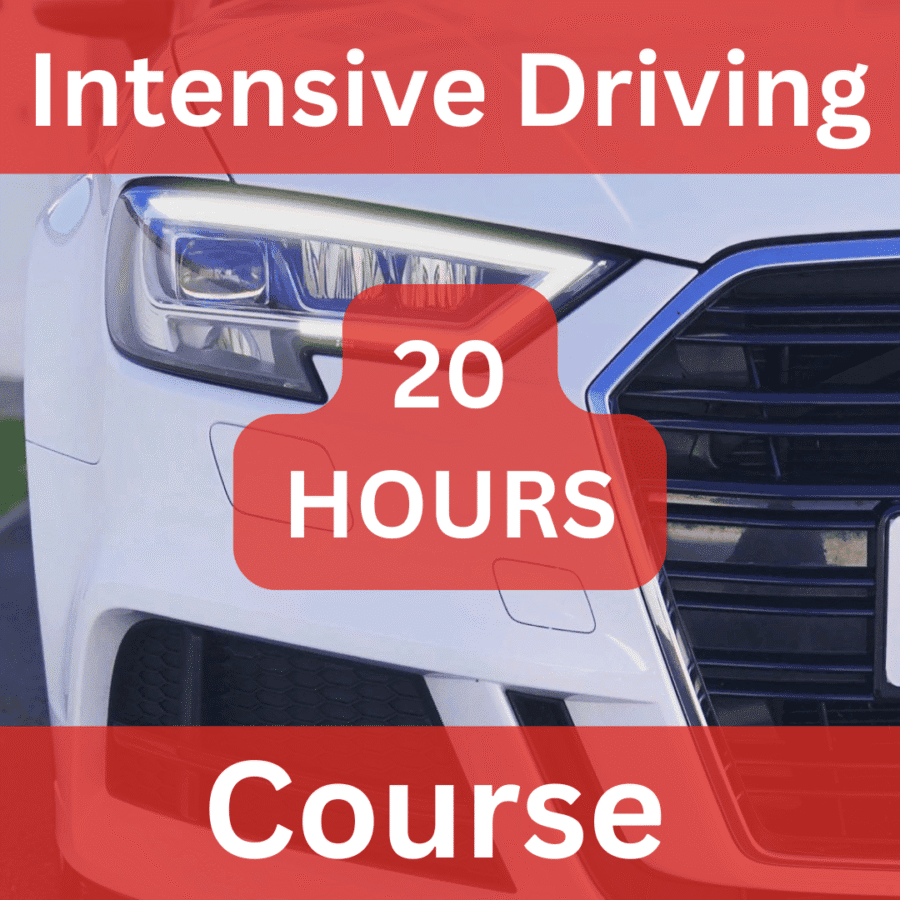 Intensive Driving Course Package