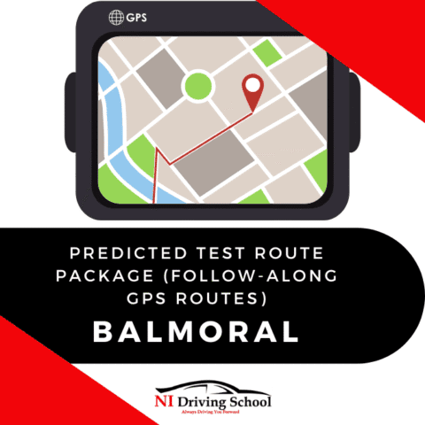 Balmoral Predicted Test Route Package (Follow-along GPS Routes)