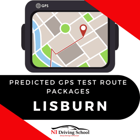 Lisburn Predicted Test Route Package (Follow-along GPS Routes)